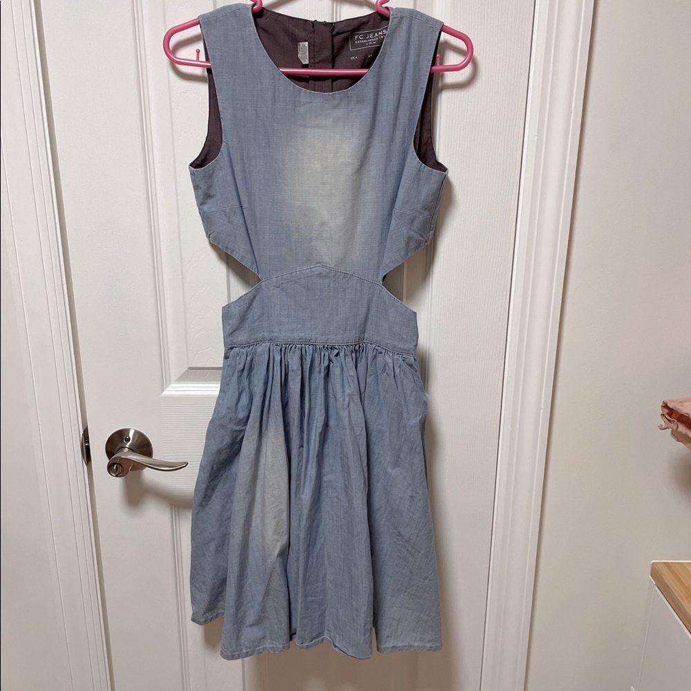 FC Jeans Demin dress size US 0